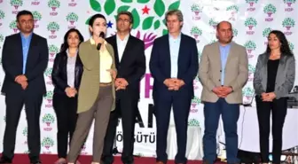 Hdp Van'da Milletvekili Adaylarını Tanıttı