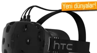 Htc Vive Sanal Gerçeklik Cihazını Denedik