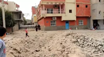 Sokağa Çıkma Yasağının Kalktığı Nusaybin'de Çatışmaların İzleri