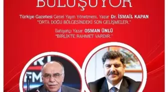 Türkiye Gazetesi Yazarları Manisalılarla Buluşacak
