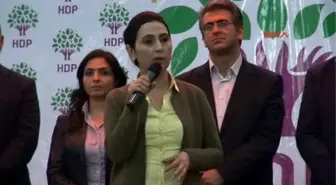 Van - Hdp Van'da Milletvekili Adaylarını Tanıttı