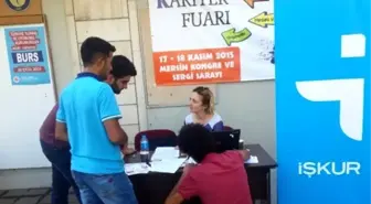 5. Mersin İş ve Kariyer Fuarı'nın Tanıtımı Üniversitelerde Yapılıyor