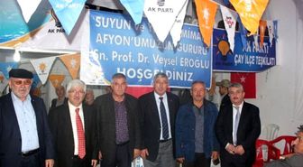 AK Parti Adayı Koca Çay İlçesinde Partisinin Seçim Bürosunun Açılışını Yaptı