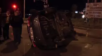 Bala Belediye Başkanı Gürbüz Trafik Kazası Geçirdi