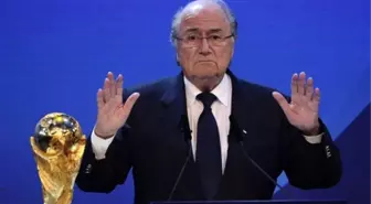 Blatter Sonunda Patladı