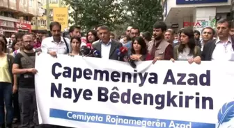 Diyarbakır Kışanak'tan Gazetecilere Yapılan Saldırılara Tepki