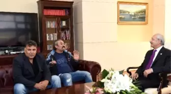 Kılıçdaroğlu, Gazi Osman Ünlü ve Ailesini Ağırladı