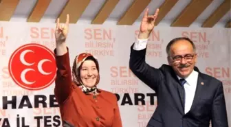 Konya'da MHP'ye, AK Parti'den Sürpriz Katılım