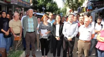 Mersin'de Hdp 4. Sıra Adayının Gözaltına Alınması Protesto Edildi