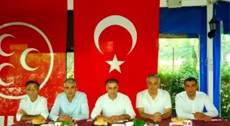 MHP'li Mehmet Günal ve Tarkan Akıllı Vatandaşlarla Buluştu