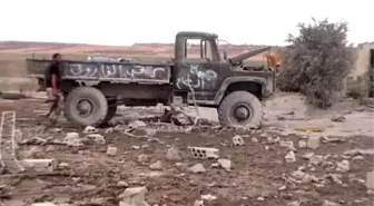 Rus Hava Kuvvetleri Öso'ya Ait Bir Karargahı Vurdu