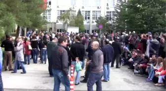 Uü Tıp Fakültesi Hastanesinde Taşeron İşçiler İş Bıraktı