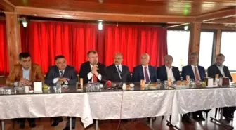 AK Parti Bilecik Teşkilatı Seçim Beyannamesini Tanıttı