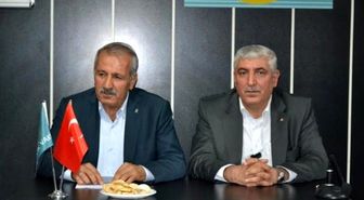 AK Parti Malatya Milletvekili Mustafa Şahin Açıklaması
