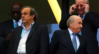 Blatter ve Platini'nin Görevleri 90 Gün Boyunca Askıya Alındı