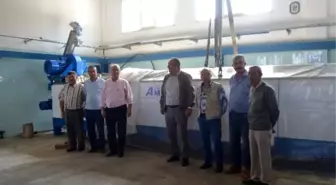 Burhaniye'de Tariş Fabrikasına Yeni Makine