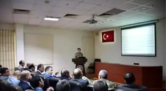 Gaziantep'te İl Seçim Güvenliği Toplantısı Yapıldı