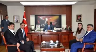 Hdp Milletvekillerinden Vali Yavuz'a Ziyaret