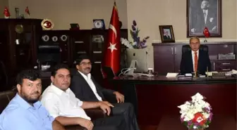 Honamlı Yörükleri Vali Büyük'ü Ziyaret Etti