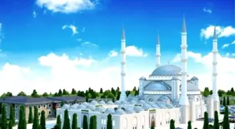 Kırım'a 5 Bin Kişilik Cami