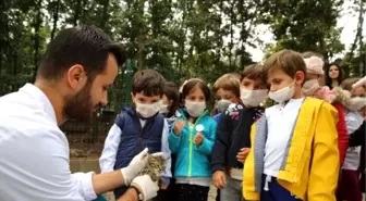 Neşe Erberk Anaokulu Öğrencilerinden Adapazarı Hayvan Barınağına Ziyaret