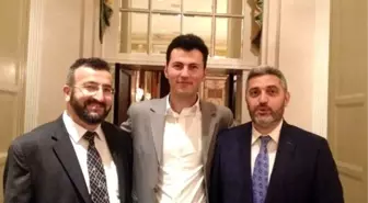 Öğretim Görevlisi Ahmet Özkan'ın Amerika Temasları