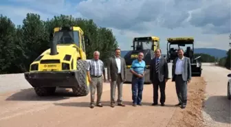 Soma Çevre Yolu ve TOKİ Konutlarında Çalışmalar Sürüyor