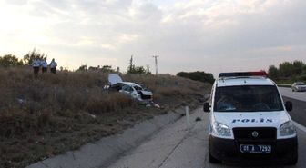 Adana'da Trafik Kazası: 1 Ölü, 3 Yaralı