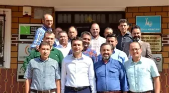 AK Parti Antalya Milletvekili Adayı Mustafa Köse Stk Temsilcileriyle Buluştu