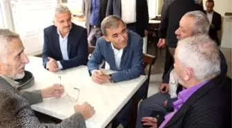 AK Parti Grup Başkan Vekili Mehmet Doğan Kubat Güngören'de