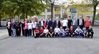 Başkan Öztürk ve Kuntoğlu Okulları Gezdiler