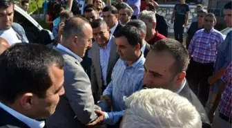 Çavuşoğlu'ndan Demre'ye Müjdeli Haberler