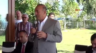 Demre Çavuşoğlu Demre'de Seçim Ofisi Açtı