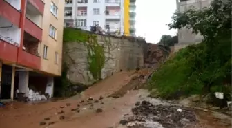 Karadeniz'de Beklenen Sağanak Yağış Giresun'da Etkili Oldu