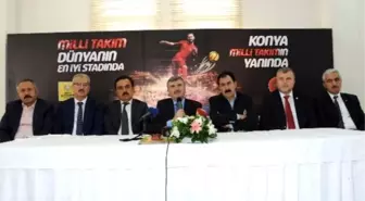 Konya Milli Takımın Yanında