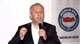 Memur-sen Üyeleri Tekirdağ'da Buluştu