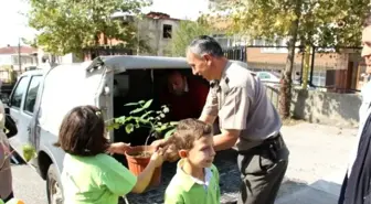 Minik Öğrencilerden Yeşil Miras