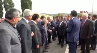 Sivas - TBMM Başkanı Yılmaz Kendi Adını Taşıyan Bulvarı Açtı