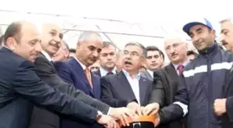 TBMM Başkanı Yılmaz, 224 Sosyal Konutun Temel Atma Törenine Katıldı
