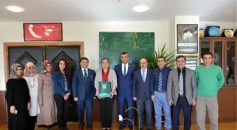 Yeşilay'dan Rektör Çakar'a Ziyaret