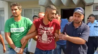 Ablasını Rehin Alan Şüpheliye Elektronik Kelepçe