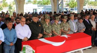 Adıyaman'da Hayatını Kaybeden Kore Gazisi Toprağa Verildi