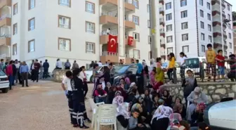 Adıyaman'da Şehit Polisin Baba Evine Ateş Düştü