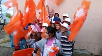 AK Parti Ağrı Milletvekili Adayı Gökçe Köylerde Moral Buldu