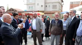 AK Parti Heyeti Yeşilhisar'da