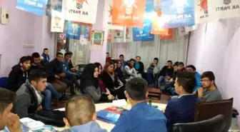 AK Parti Hisarcık Gençlik Kolları Toplandı