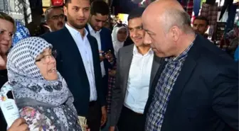 AK Parti Zonguldak Milletvekili Adayı Akın Kaymak;