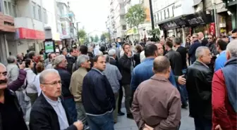 Ankara'daki Saldırıya Tepki Eyleminde Gerginlik