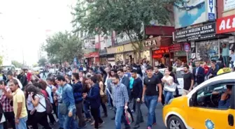 Ankara'daki Terör Saldırısı Diyarbakır'da Kınandı