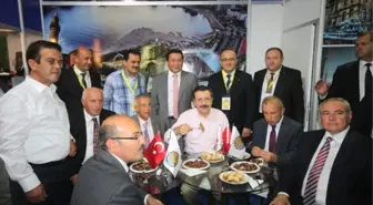 Bartın Tel Kırması ve Yöresel Lezzetler Yörex'de İlgi Odağı Oldu